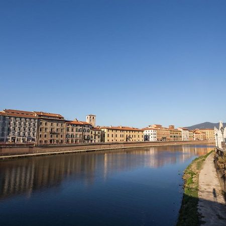 Aweshomeitaly - Lungarno Bellavista Penthouse Пиза Екстериор снимка
