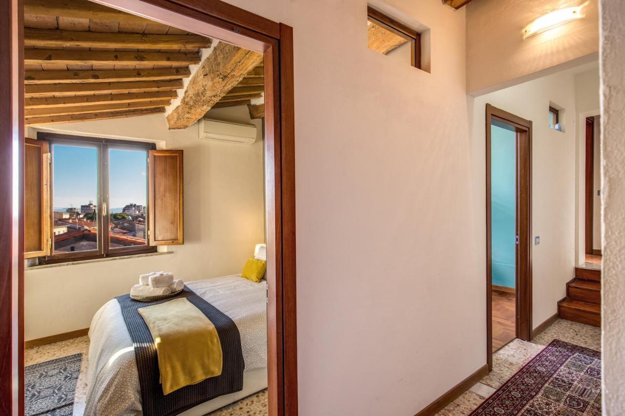 Aweshomeitaly - Lungarno Bellavista Penthouse Пиза Екстериор снимка
