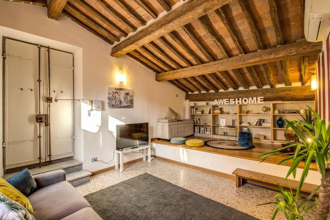 Aweshomeitaly - Lungarno Bellavista Penthouse Пиза Екстериор снимка