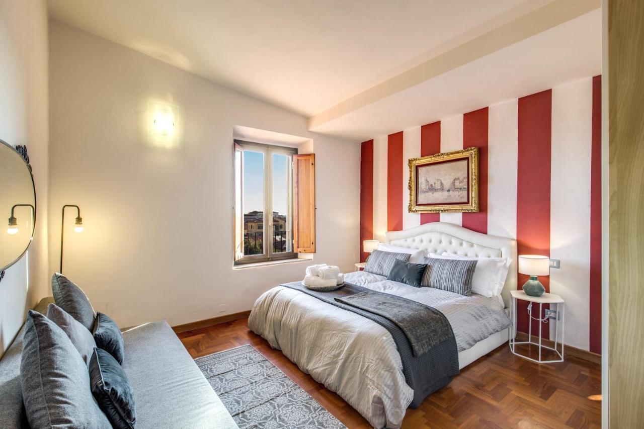Aweshomeitaly - Lungarno Bellavista Penthouse Пиза Екстериор снимка
