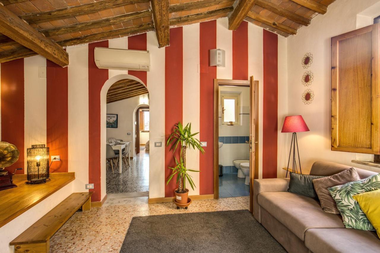 Aweshomeitaly - Lungarno Bellavista Penthouse Пиза Екстериор снимка