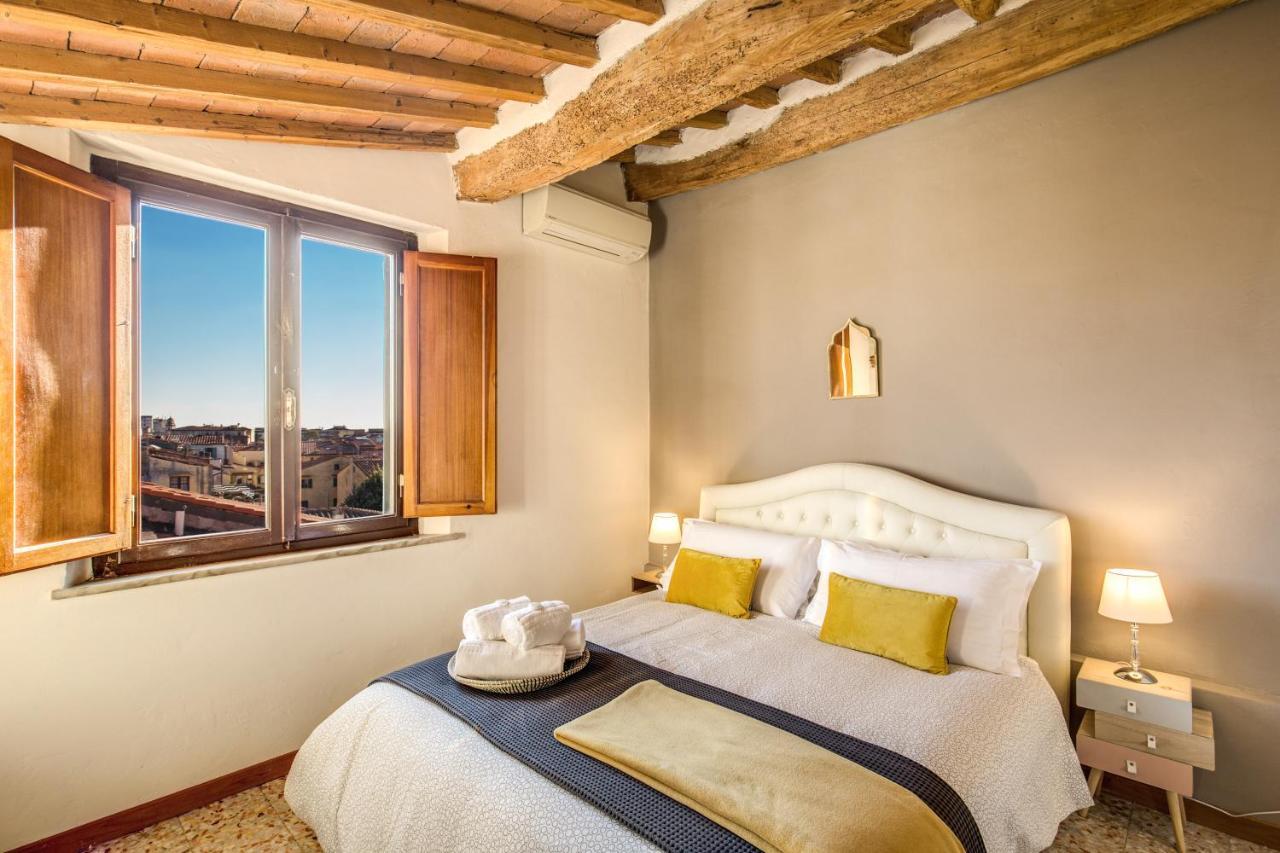 Aweshomeitaly - Lungarno Bellavista Penthouse Пиза Екстериор снимка