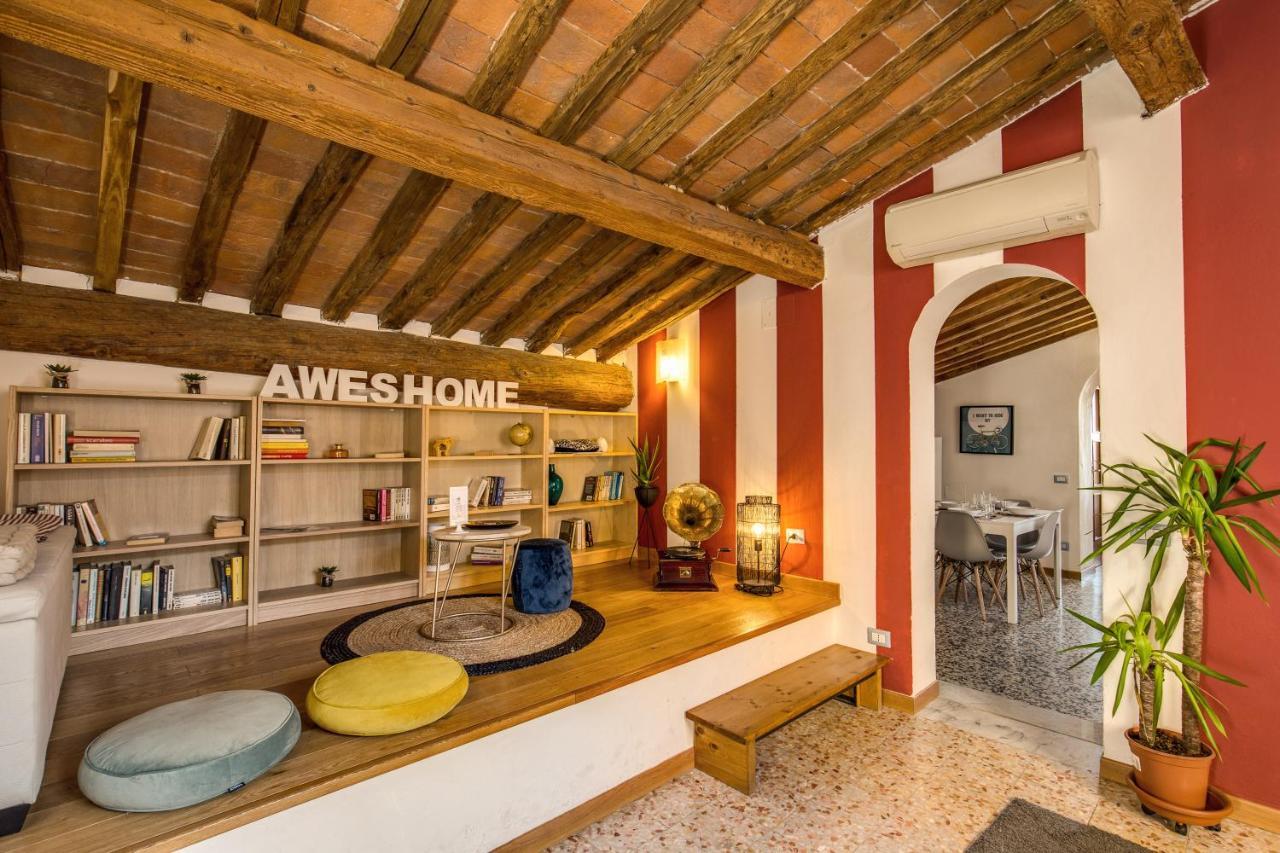 Aweshomeitaly - Lungarno Bellavista Penthouse Пиза Екстериор снимка