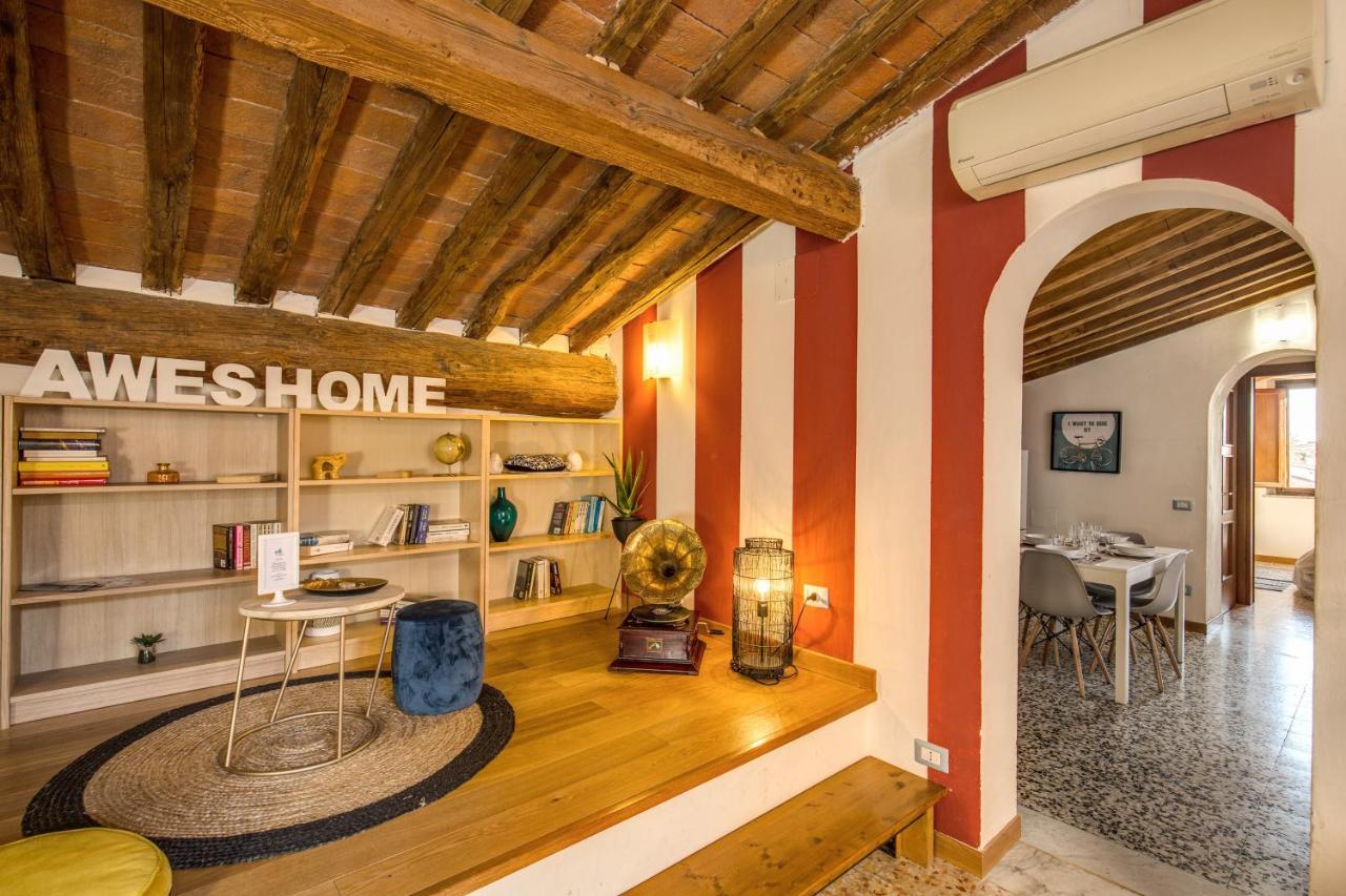 Aweshomeitaly - Lungarno Bellavista Penthouse Пиза Екстериор снимка