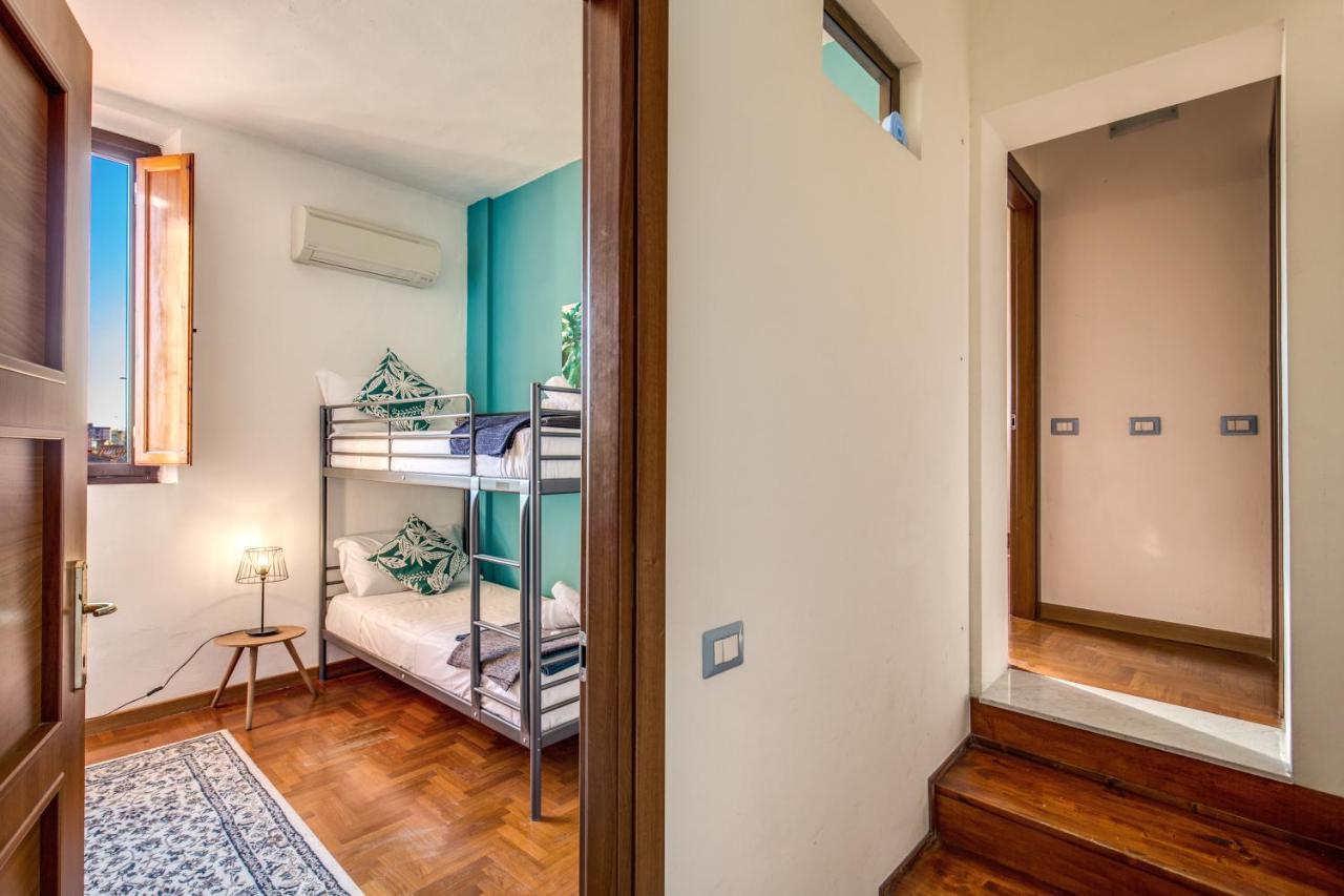 Aweshomeitaly - Lungarno Bellavista Penthouse Пиза Екстериор снимка