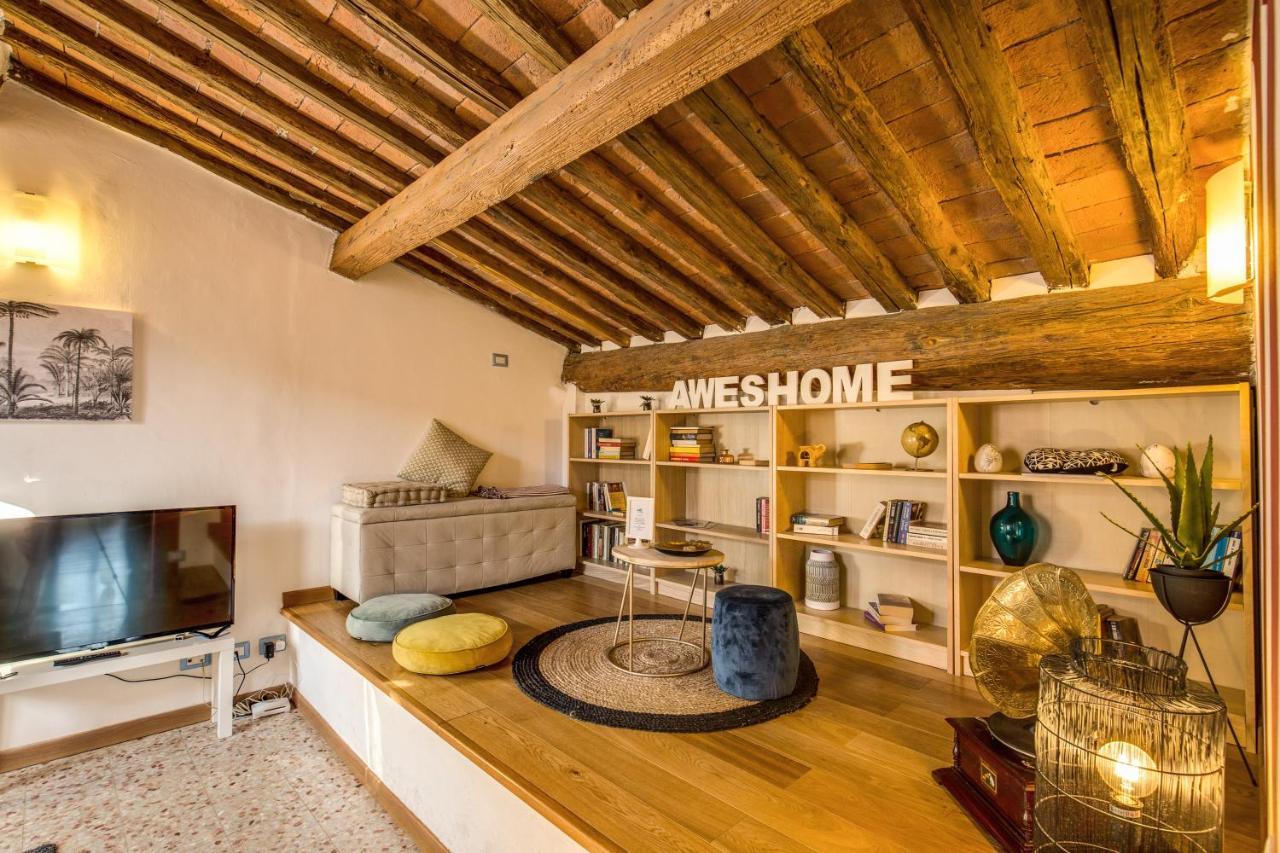 Aweshomeitaly - Lungarno Bellavista Penthouse Пиза Екстериор снимка