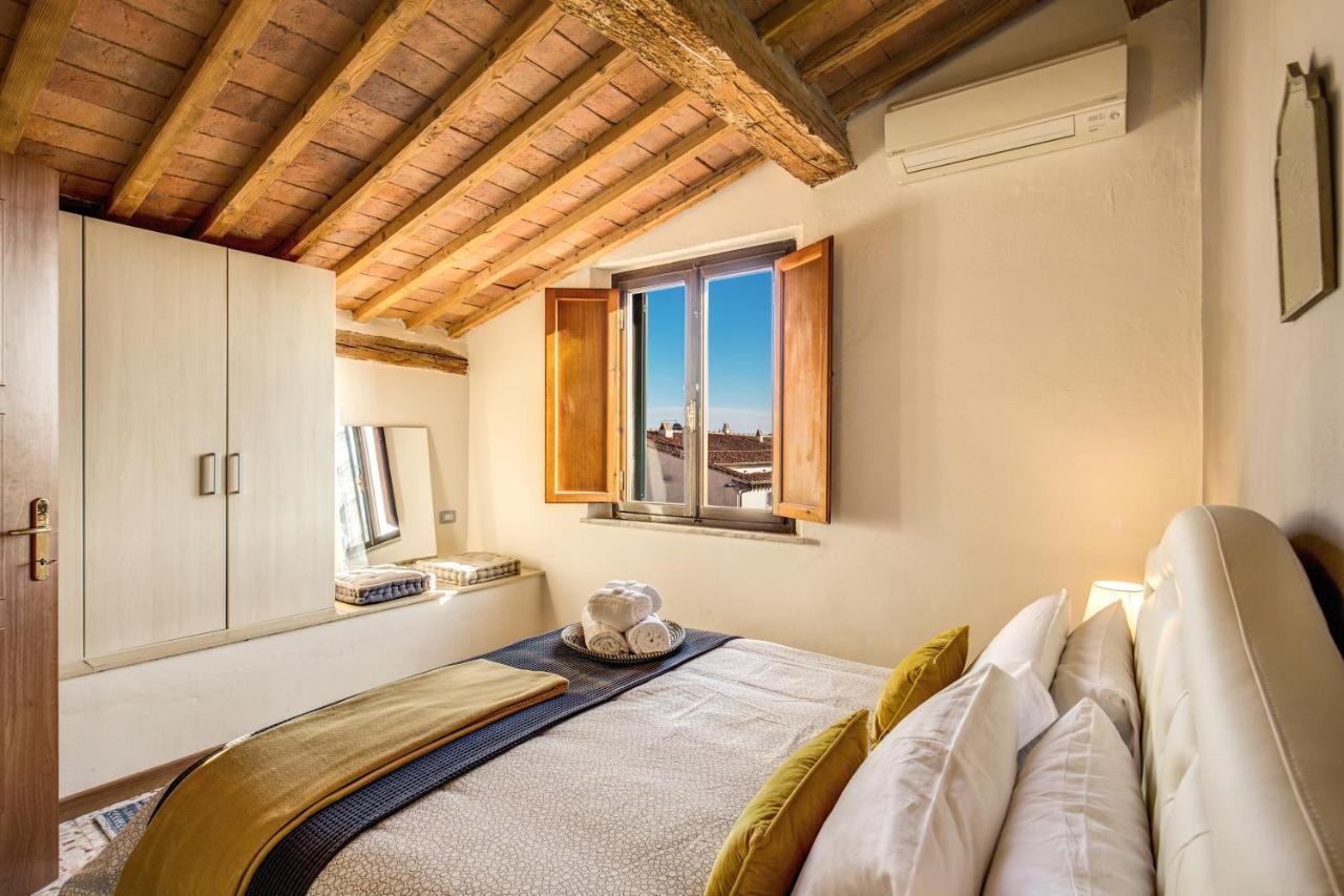 Aweshomeitaly - Lungarno Bellavista Penthouse Пиза Екстериор снимка